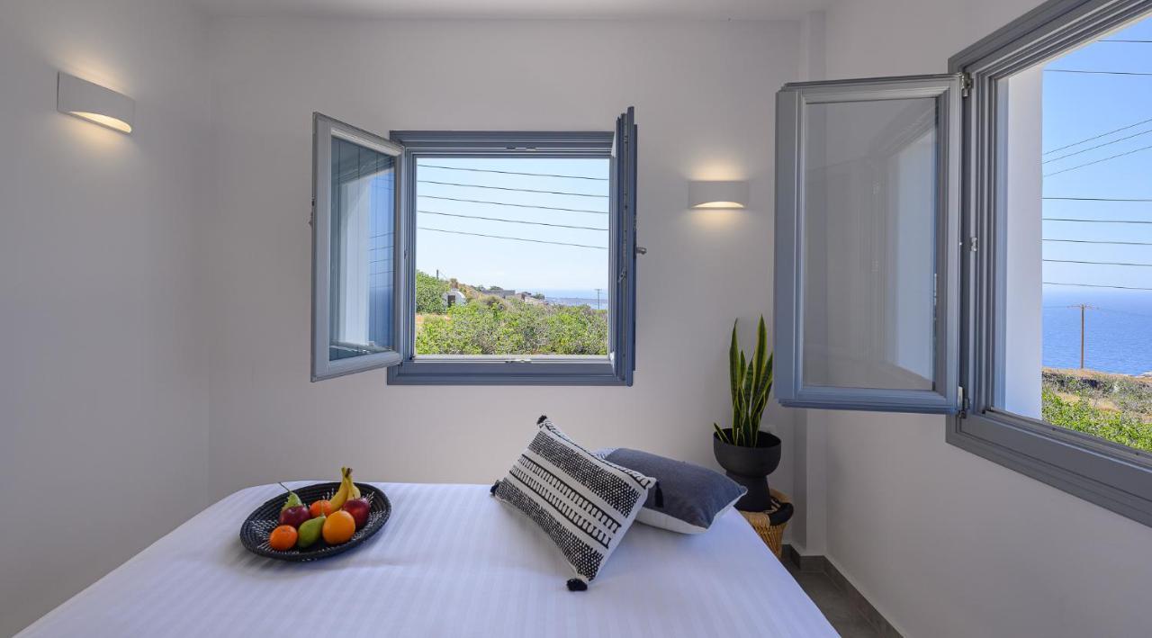 Thoe Oia Suites Экстерьер фото