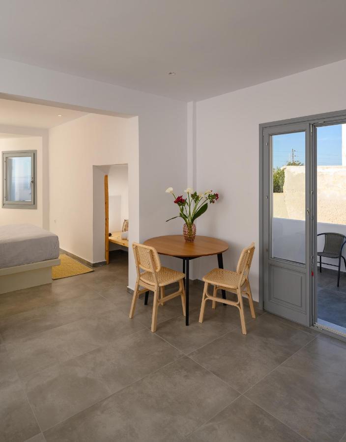 Thoe Oia Suites Экстерьер фото
