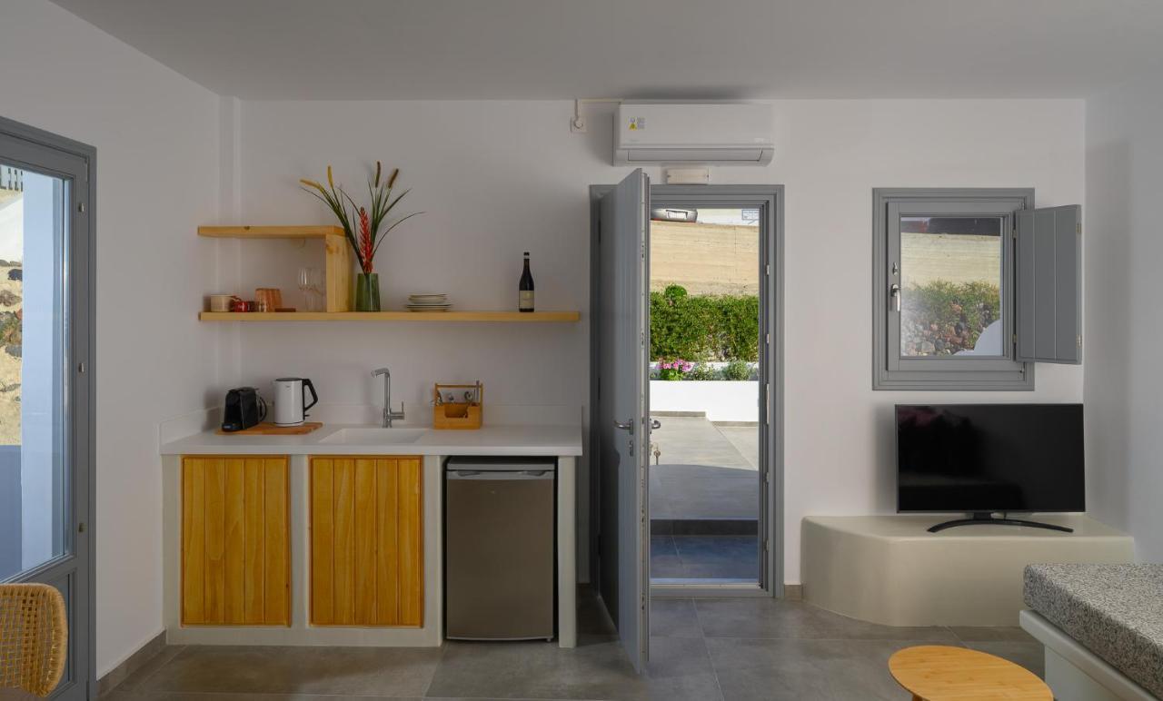 Thoe Oia Suites Экстерьер фото
