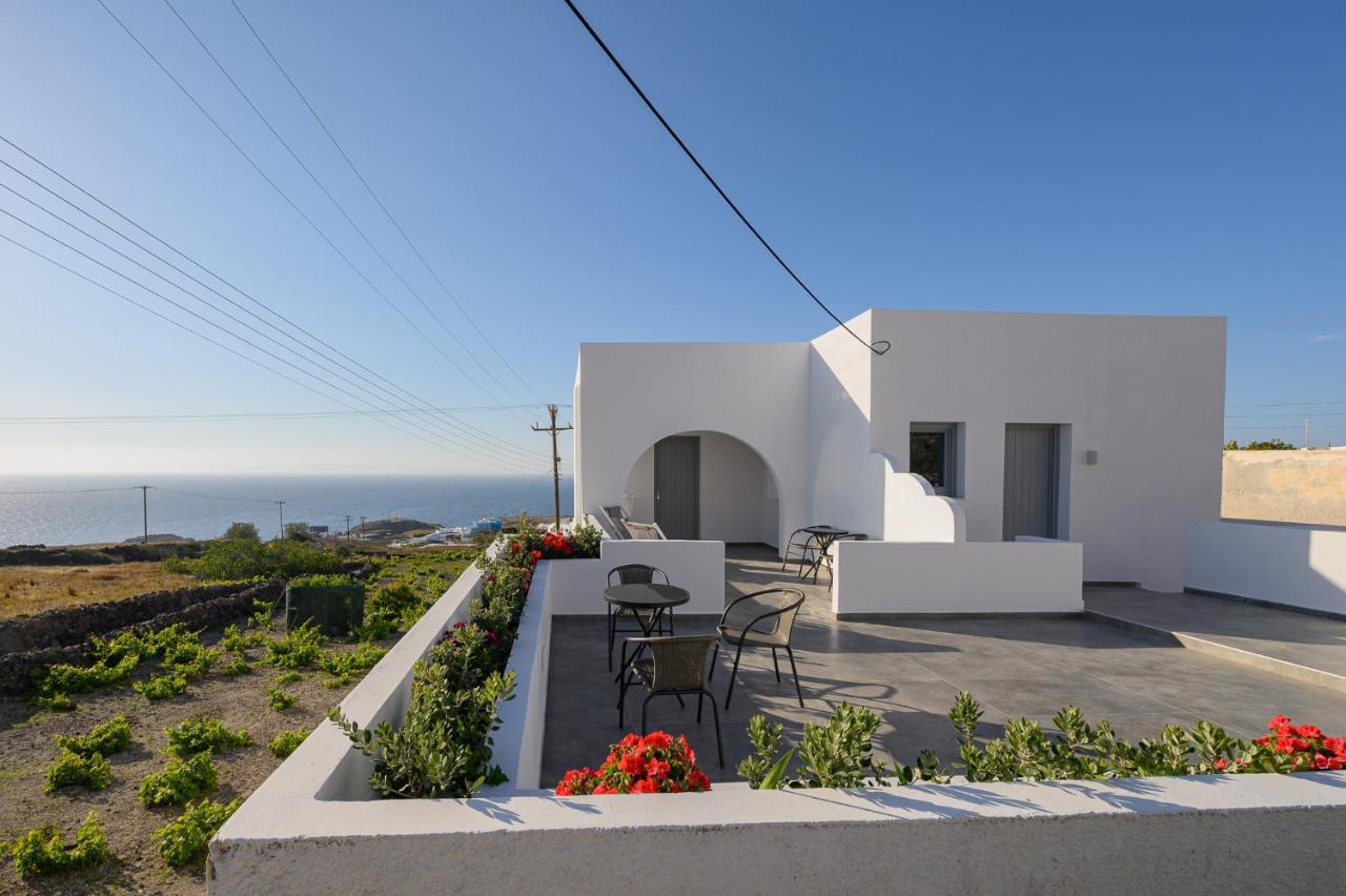 Thoe Oia Suites Экстерьер фото