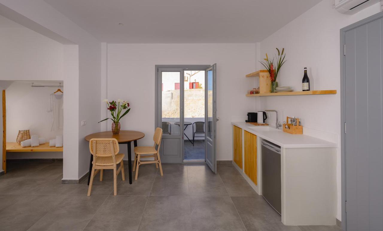 Thoe Oia Suites Экстерьер фото