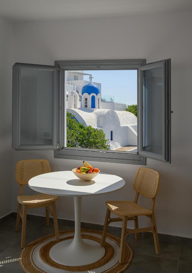Thoe Oia Suites Экстерьер фото