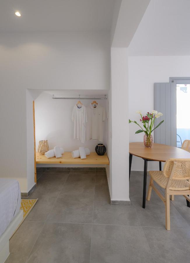 Thoe Oia Suites Экстерьер фото