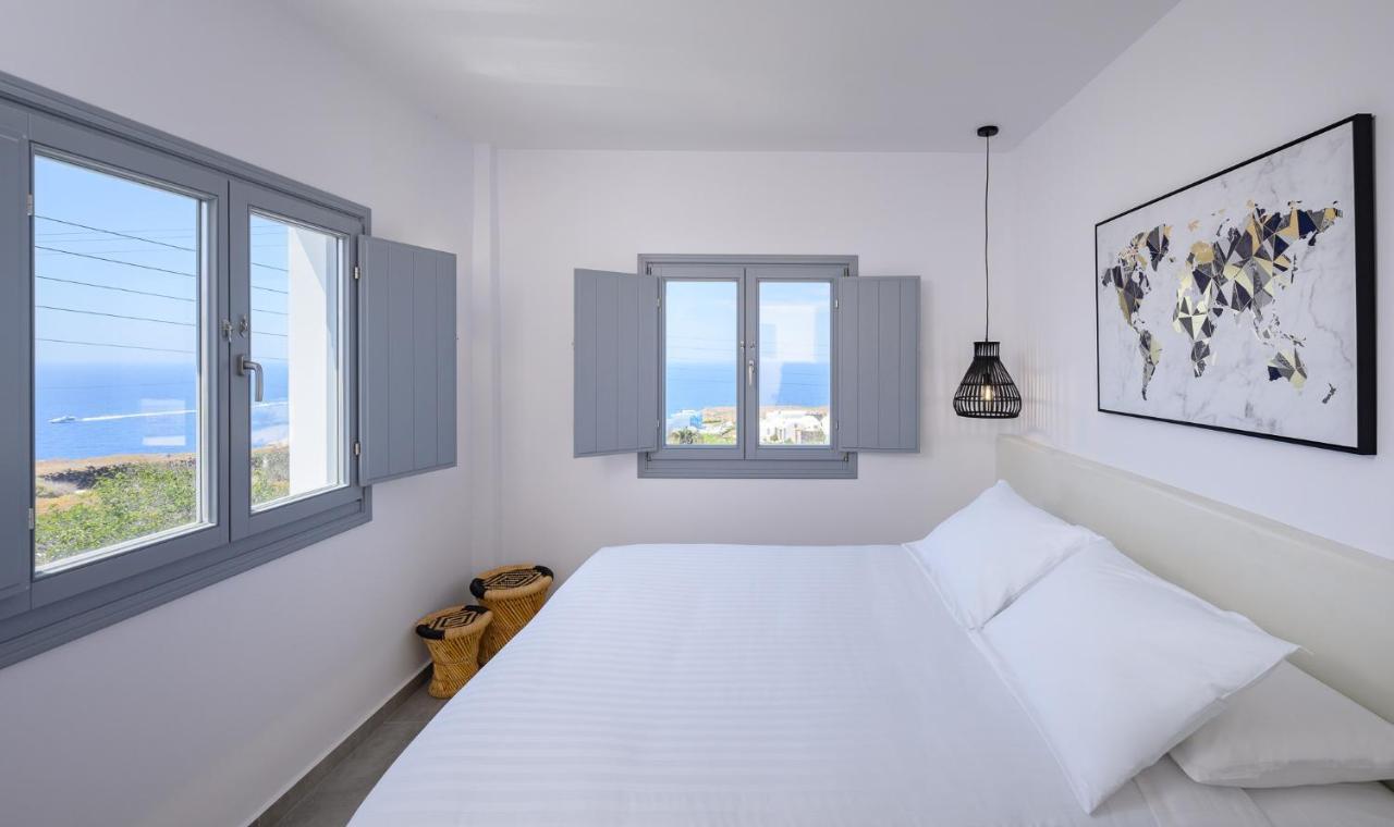 Thoe Oia Suites Экстерьер фото