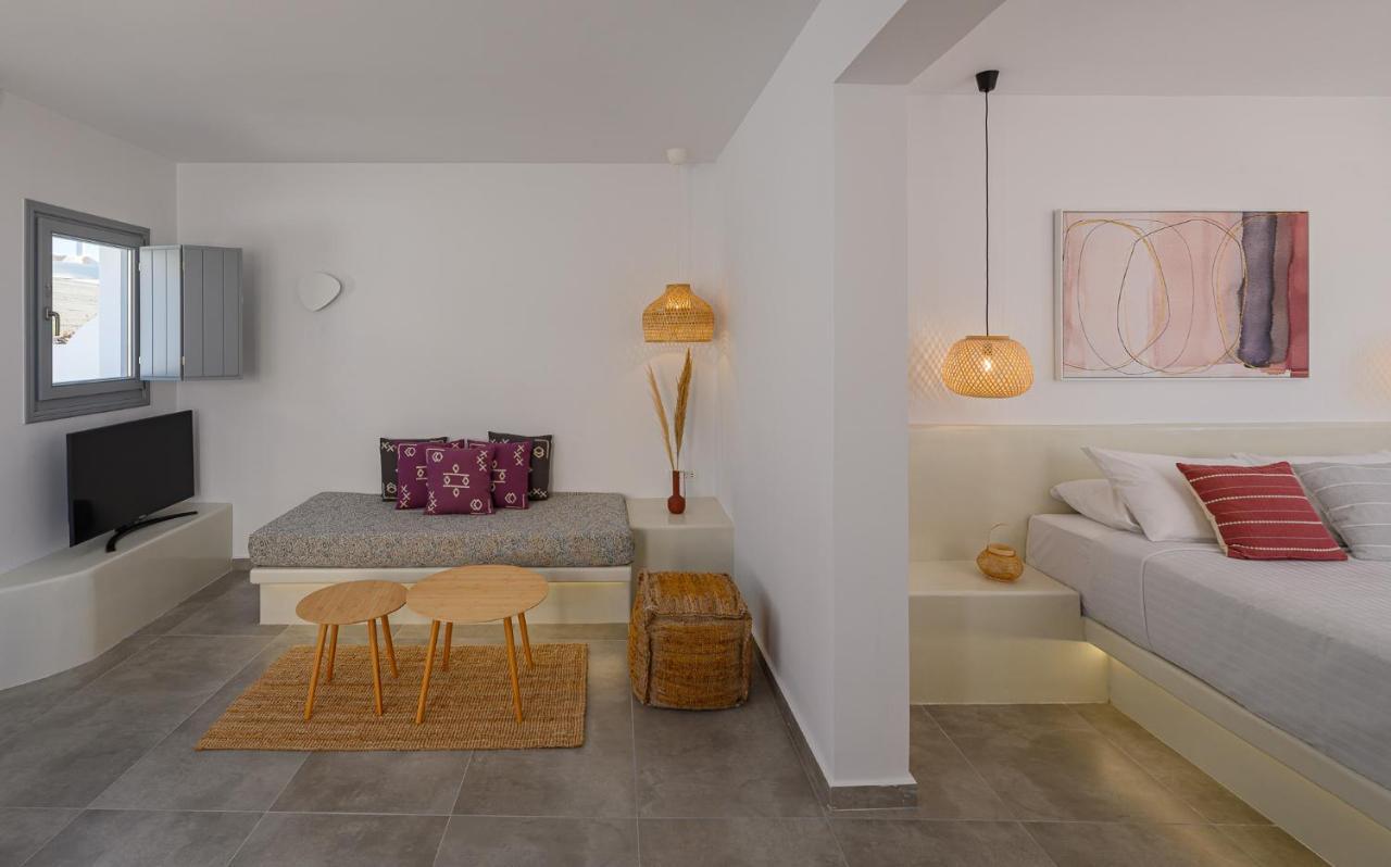 Thoe Oia Suites Экстерьер фото