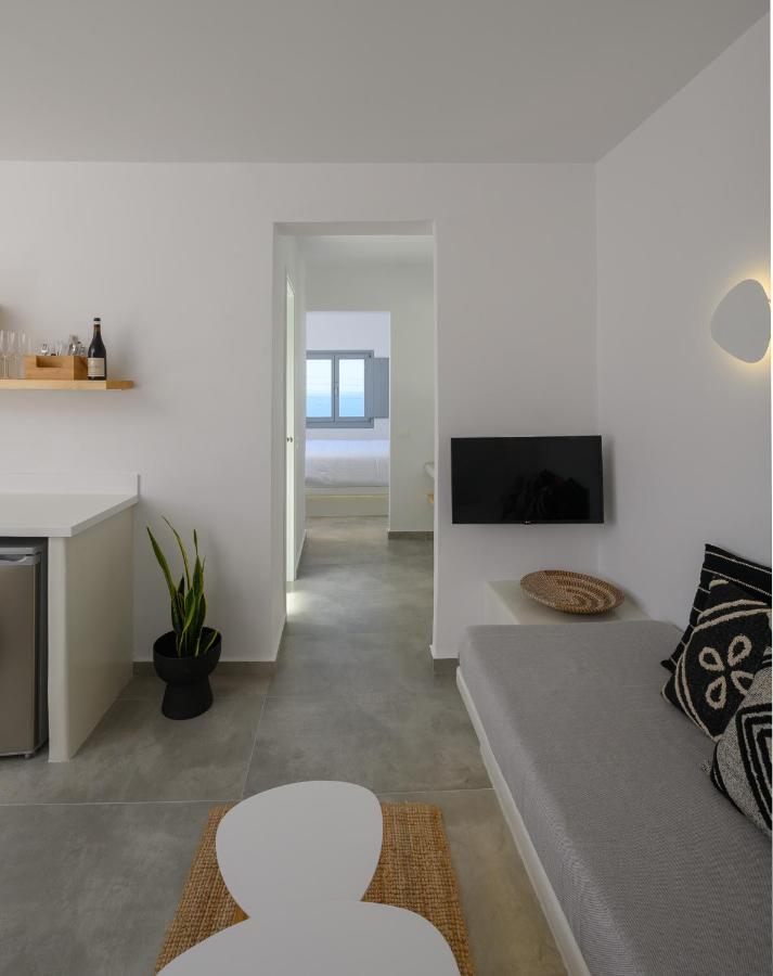 Thoe Oia Suites Экстерьер фото