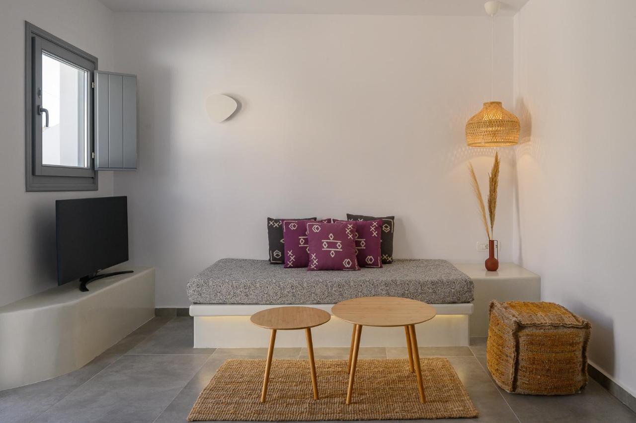 Thoe Oia Suites Экстерьер фото