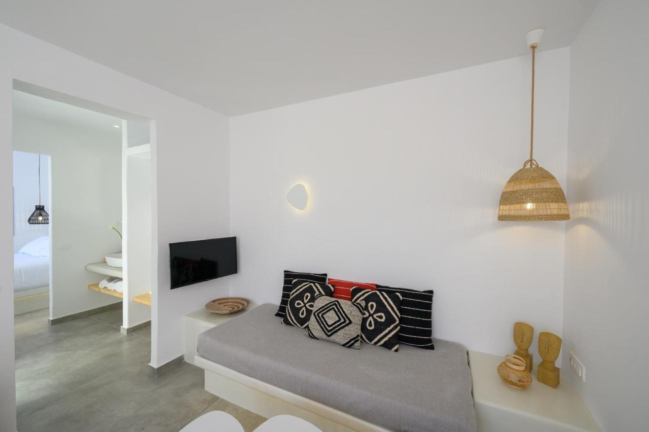 Thoe Oia Suites Экстерьер фото