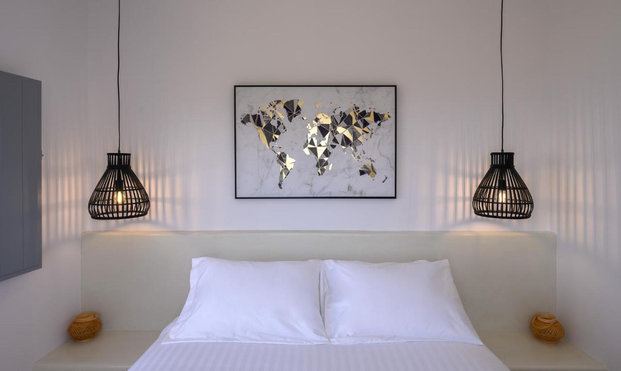 Thoe Oia Suites Экстерьер фото