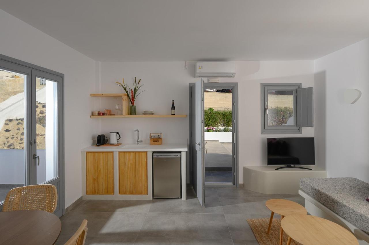 Thoe Oia Suites Экстерьер фото