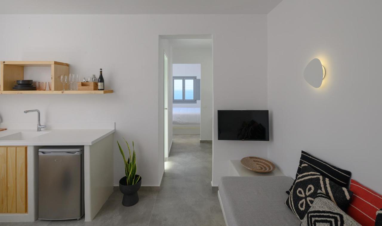 Thoe Oia Suites Экстерьер фото
