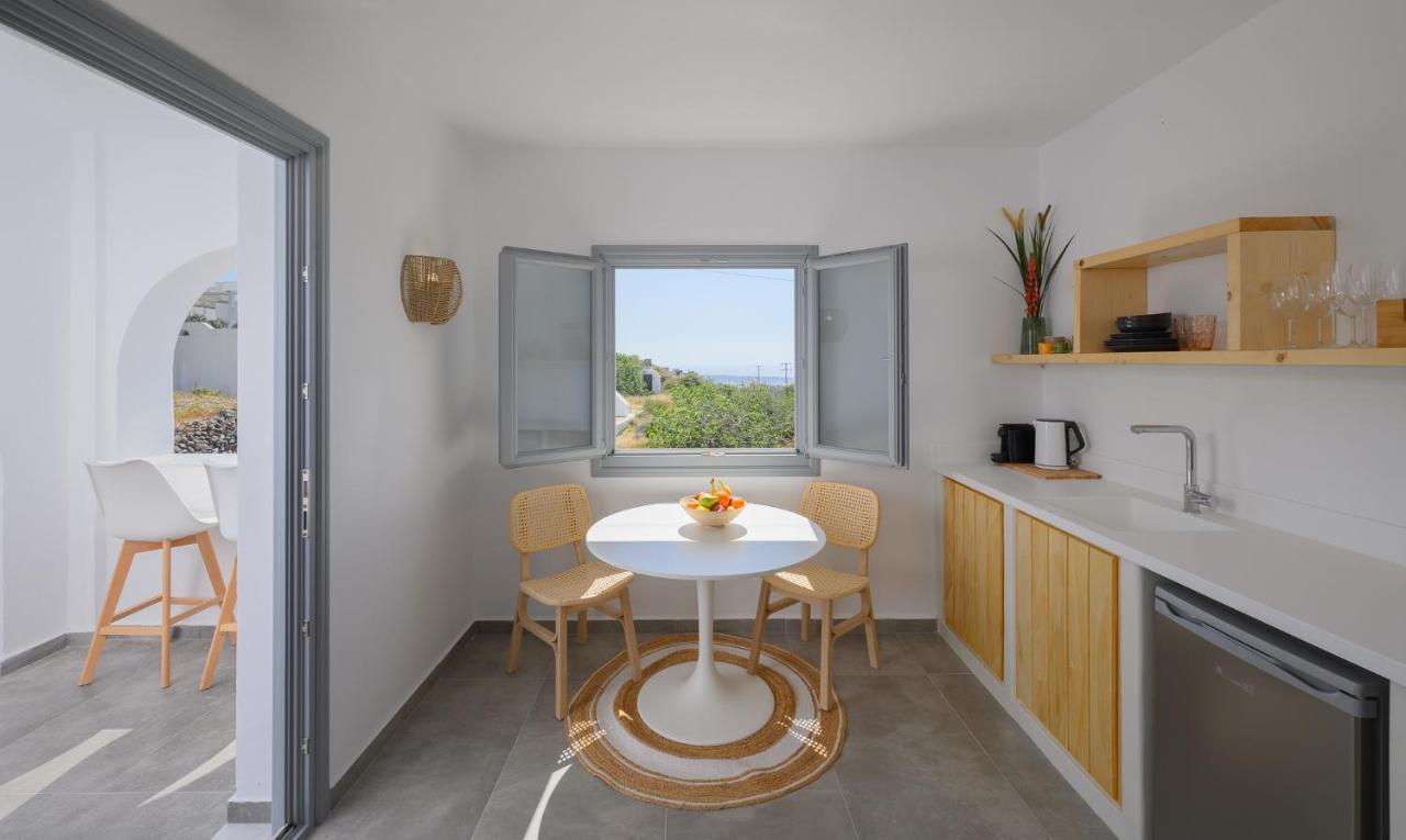 Thoe Oia Suites Экстерьер фото
