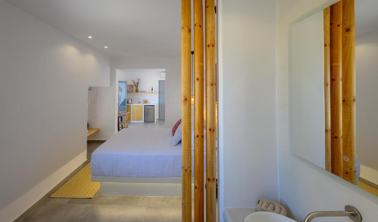 Thoe Oia Suites Экстерьер фото