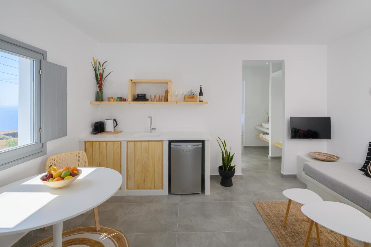 Thoe Oia Suites Экстерьер фото