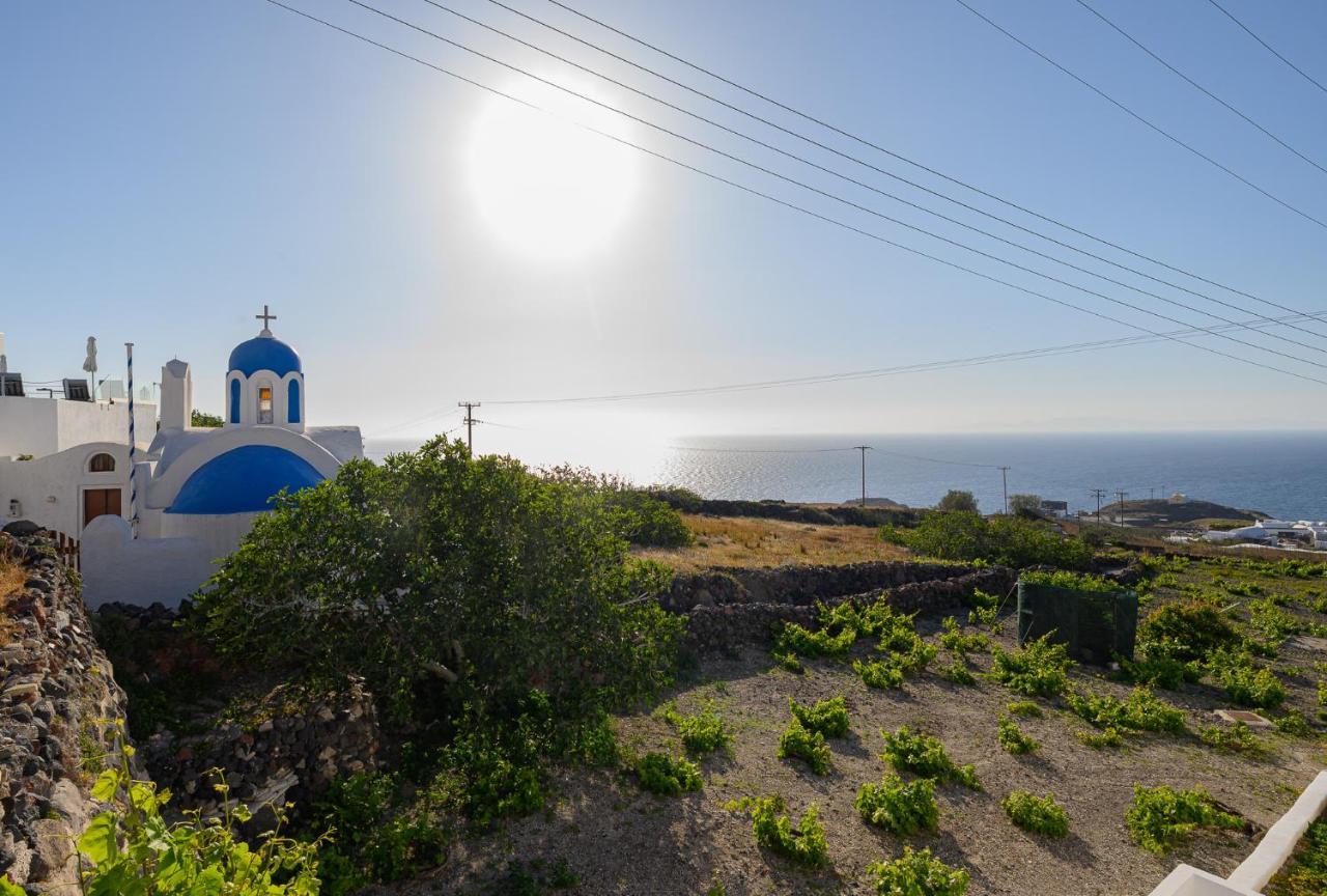 Thoe Oia Suites Экстерьер фото