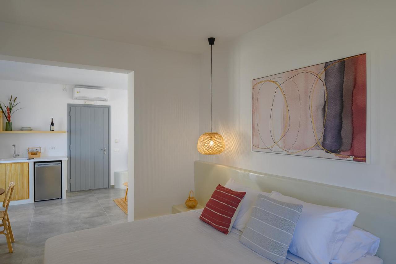 Thoe Oia Suites Экстерьер фото